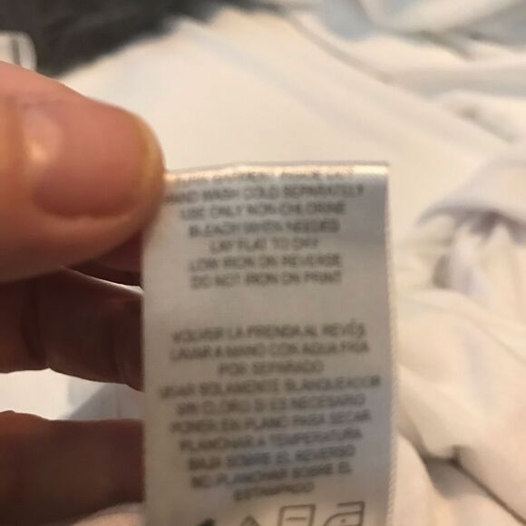 Marilyn Monroe Graphic Tee White Short Sleeve - Picture 11 of 12